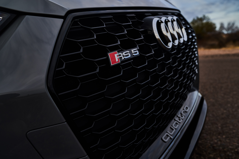 Illustration for article titled The 2018 Audi RS5 is Brilliant But Brutal